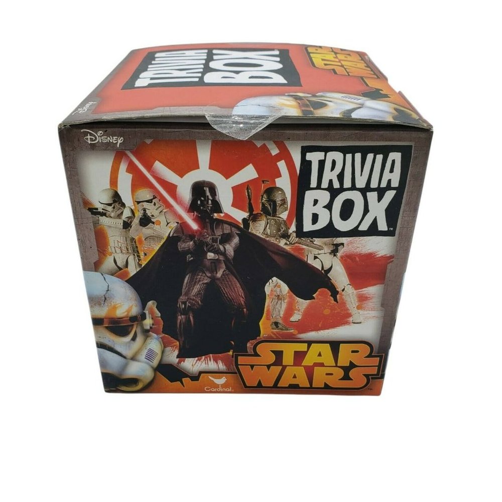 Star Wars Trivia Box Disney Game 1-189 Cards & All-Star War players